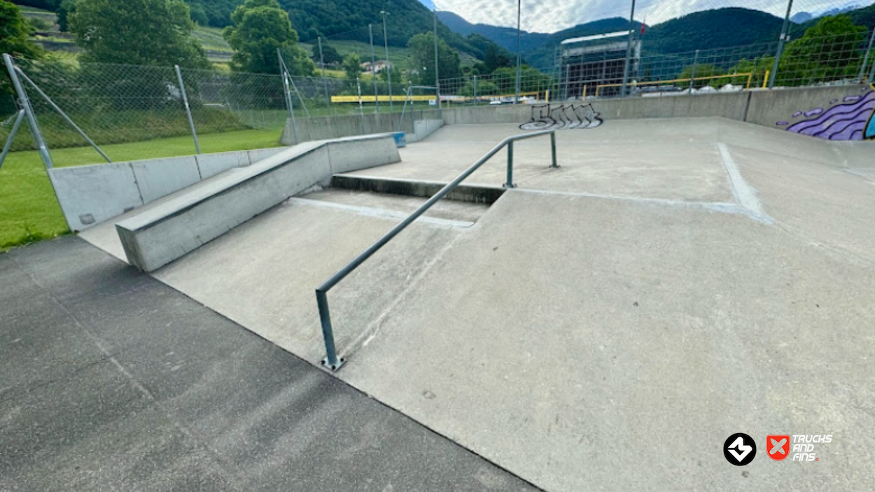 Aigle skatepark